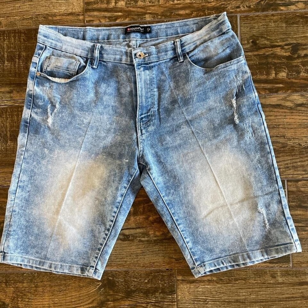 South Pole Jorts Men's Size 38 Denim Jean Shorts Streetwear Style